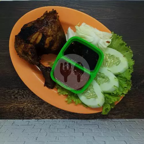 Ayam Bakar ( Paha )